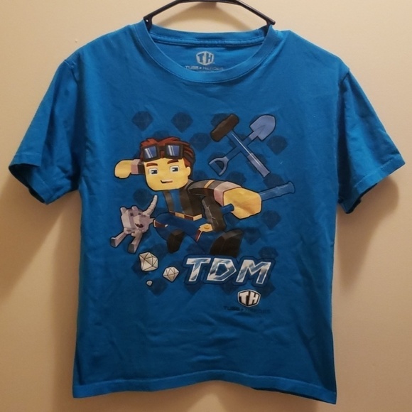 Blue Dan TDM Tee Shirt - Picture 1 of 4
